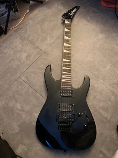 Jackson SLX ジャクソン　ギター　ハードケース付き