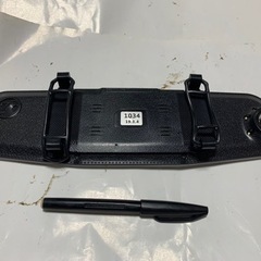 ミラー一体型前後ドライブレコーダーの画像