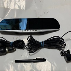ミラー一体型前後ドライブレコーダーの画像