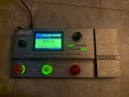 mooer ge200 マルチエフェクター