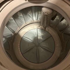 洗濯機0円でお譲りします。の画像