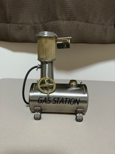 卓上ライター プリンス GAS STATION 新品未使用 レトロ