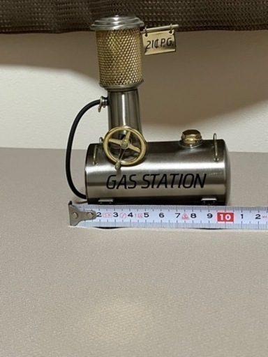 卓上ライター プリンス GAS STATION 新品未使用 レトロ