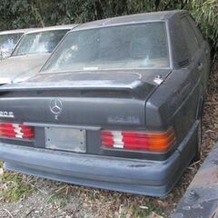MB-190E-25-16Vコスワース中古車体販売