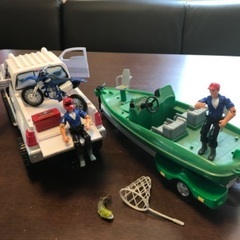 フォード F250、バスプロボート、ヤマハ 250の画像