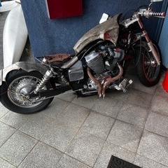 ホンダ　シャドウ　400 カスタム