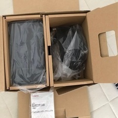 NTTドコモSHARPhome5GHR01ダークグレーの画像