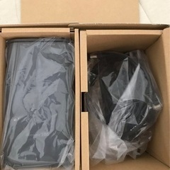 NTTドコモSHARPhome5GHR01ダークグレーの画像