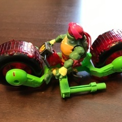 ラファエルとティーンエイジ ミュータント ニンジャ タートル シェル ホッグの画像