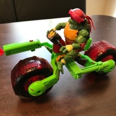 ラファエルとティーンエイジ ミュータント ニンジャ タートル シェル ホッグの画像