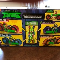 ラファエルとティーンエイジ ミュータント ニンジャ タートル シェル ホッグの画像