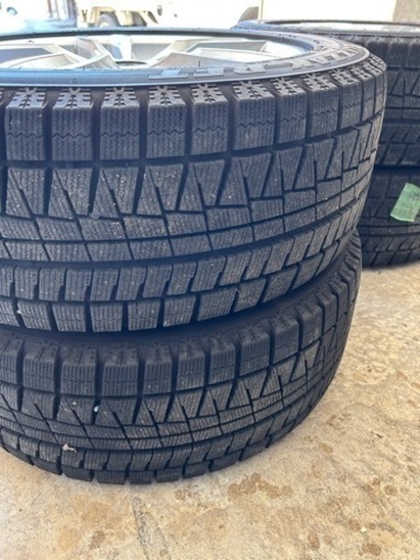 BMW 17X7.5J PCD112 5穴 +54  RFT 225/55R17