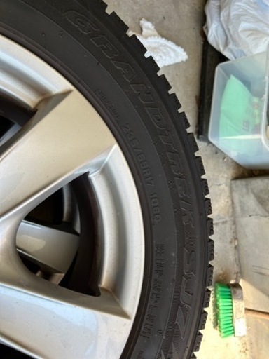 スタッドレス DUNLOP 235/65R17 PCD112 7.5J+40
