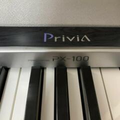 取引停止中CASIO 電子ピアノ Privia PX-100の画像