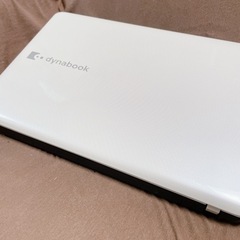 SSDでサクサク動きます！ TOSHIBA CORE i5 ノートパソコンの画像