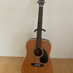 アコースティックギターの画像