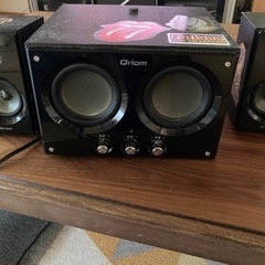 【決定しました】スピーカー 