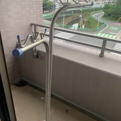 物干し台