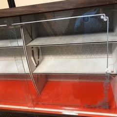 光製作所 高級家具 レトロ 食器棚の画像