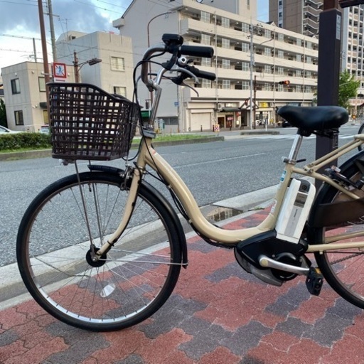 ヤマハ電動アシスト自転車バッテリー、充電器付き