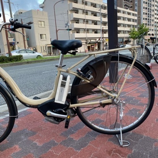 ヤマハ電動アシスト自転車バッテリー、充電器付き