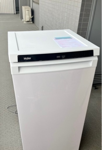 ハイアール冷凍庫　JF-NU102D