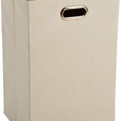 ★新品！Amazonベーシック 洗濯カゴ ランドリーバスケット 折り畳み式★の画像