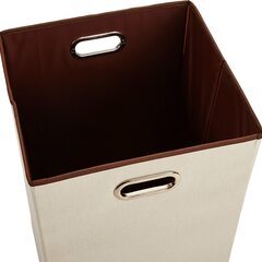 ★新品！Amazonベーシック 洗濯カゴ ランドリーバスケット 折り畳み式★の画像