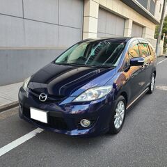 プレマシー20S　H21　車検6/5　走行52000ｋ　純正ＨＤ...