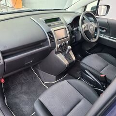 プレマシー20S　H21　車検6/5　走行52000ｋ　純正ＨＤＤナビ＆地デジＴＶ　ＥＴＣ　両側パワースライドドア　カードキー　16AW　キセノン＆フォグ　３列7人乗の画像