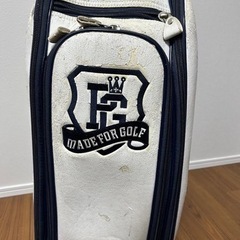 パーリーゲイツ　キャディバッグの画像