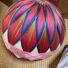 手まり　大きいです