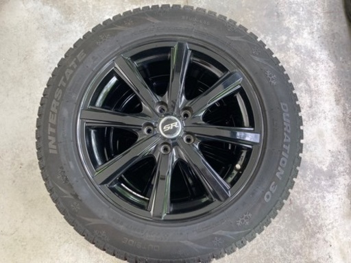 225/60R17 17スタッドレスホイル4本T8B 7J 7.00-17