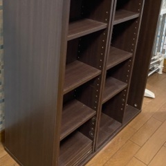 【決まりました】単行本やマンガに適した可動式本棚の画像