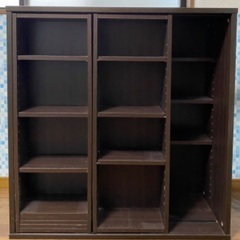 【決まりました】単行本やマンガに適した可動式本棚の画像