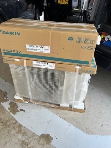 ?　1番人気のダイキンエアコン　2023年モデル　3台入荷しました！　量販店より格安です　?