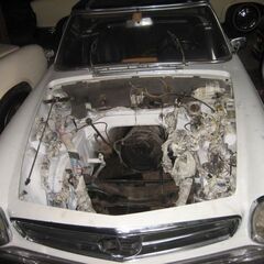 オールド-ベンツ―280SL-テスト済みコンプリ―トエンジン販売