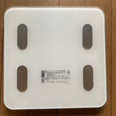 【新品未使用品】体重and体脂肪計アプリ連動体組成計 の画像