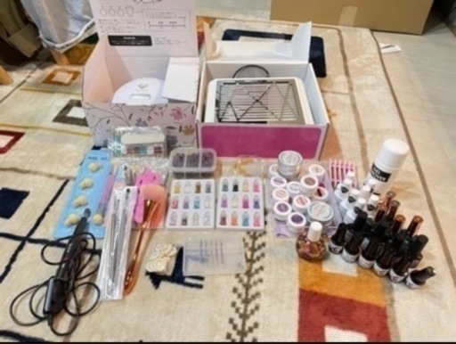 【取引相手決定】自宅ネイルセット