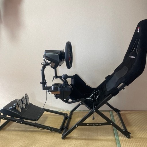 ハンコンG29+シフター、ストラッセアバンティ中古