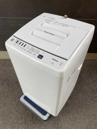 ※受付終了　早い者勝ち❗️香川県内配送無料❗️【大特価／超美品】2020年製　日立　全自動洗濯機　7kg NW-Z70E7  シャワー浸透洗浄