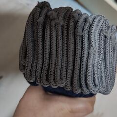軍手 紺色〖最終価格〗《近々受け付け終了》の画像