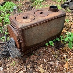 薪ストーブの画像