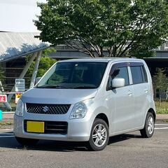 福祉車両★平成２4年式☆ワゴンＲ★ＭＨ23Ｓ☆車いす仕様スローパー★電動ウインチ☆介護★込々15万円安い　の画像