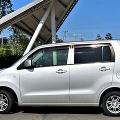 福祉車両★平成２4年式☆ワゴンＲ★ＭＨ23Ｓ☆車いす仕様スローパー★電動ウインチ☆介護★込々15万円安い　の画像