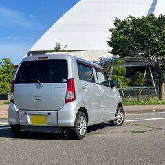 福祉車両★平成２4年式☆ワゴンＲ★ＭＨ23Ｓ☆車いす仕様スローパー★電動ウインチ☆介護★込々15万円安い　の画像