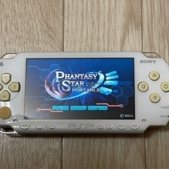 PSP ファンタシースターポータブル　動作確認済み