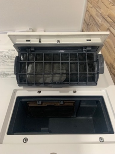 パナソニック  タッチパネル ドラム式洗濯機 