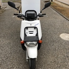 ヤマハ GEAR リアボックス付き!