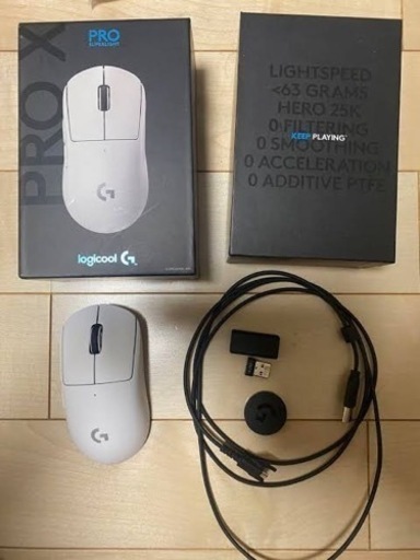 GproX Superlite ロジクール　ゲーミングマウス